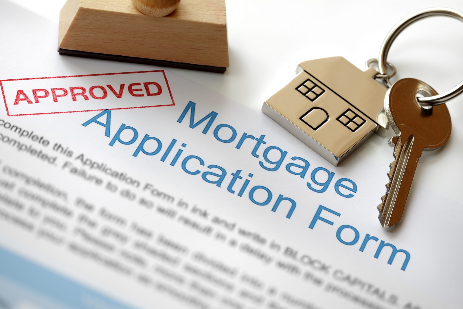 bigstock-approved-mortgage-loan-applica-38583982